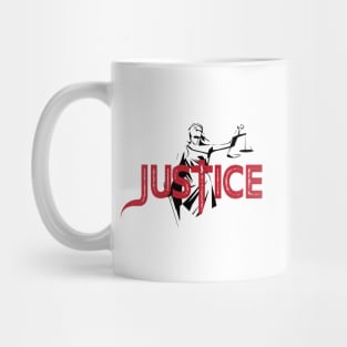 justice designs Mug